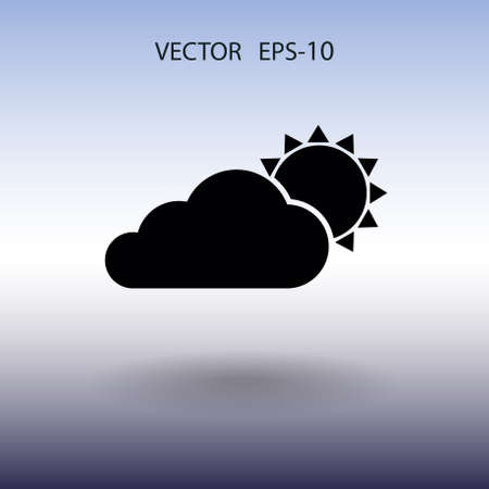 weather icon. vector illustrationのイラスト素材