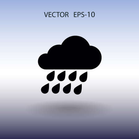 weather icon. vector illustrationのイラスト素材
