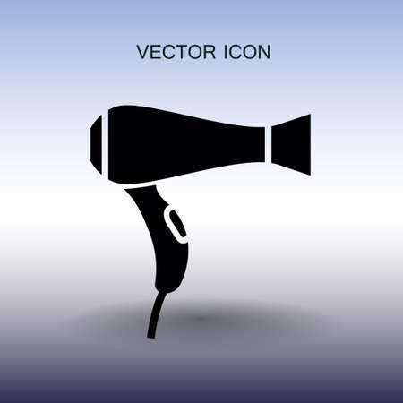 hairdryer icon vector illustrationのイラスト素材