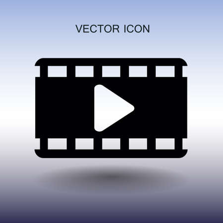 film vector illustrationのイラスト素材