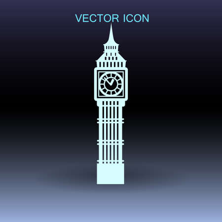 Big Ben London vector illustrationのイラスト素材