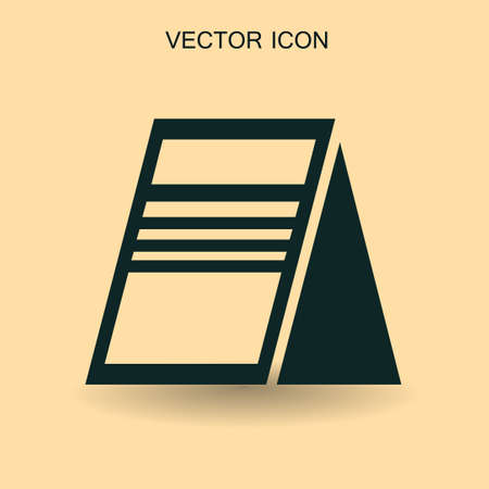 Outdoor advertising vector pictureのイラスト素材