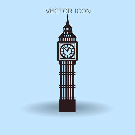 Big Ben London vector illustrationのイラスト素材