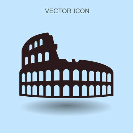 Colosseum vector illustrationのイラスト素材