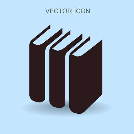 Boock vector illustrationのイラスト素材