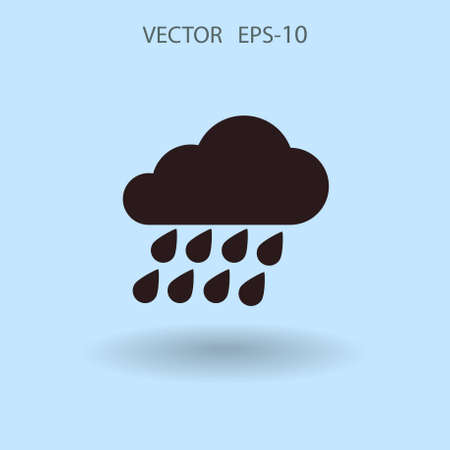 weather icon. vector illustrationのイラスト素材