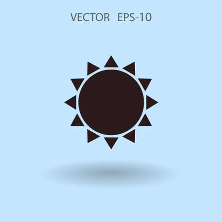 weather icon. vector illustrationのイラスト素材