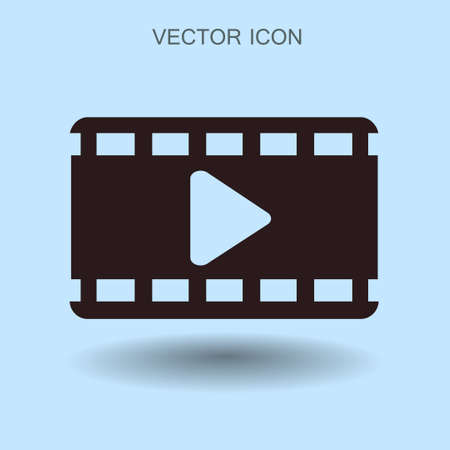 film vector illustrationのイラスト素材