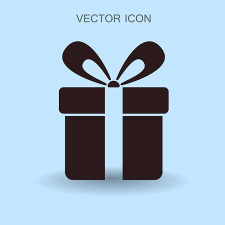Present icon vector illustrationのイラスト素材