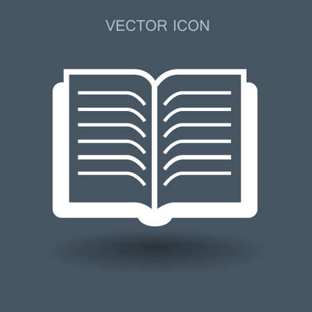 The litle book vector illustrationのイラスト素材