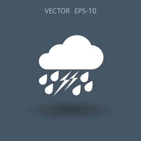 weather icon. vector illustrationのイラスト素材