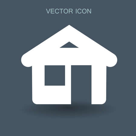 home icon vector illustrationのイラスト素材