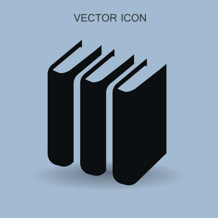 Boock vector illustrationのイラスト素材
