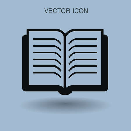 The litle book vector illustrationのイラスト素材