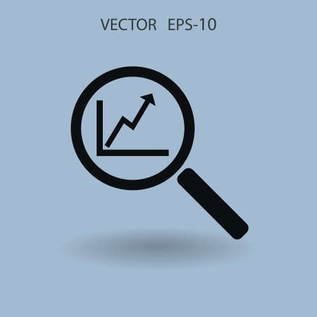 SEO icon. vector illustrationのイラスト素材