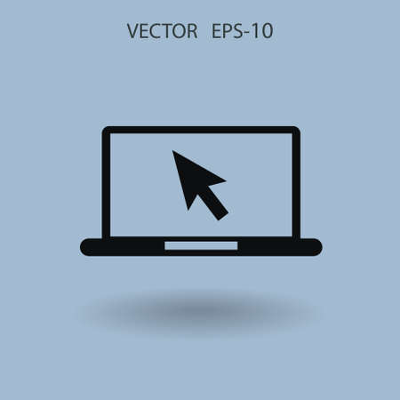 Internet icon. vector illustrationのイラスト素材