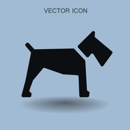 Dog vector illustrationのイラスト素材