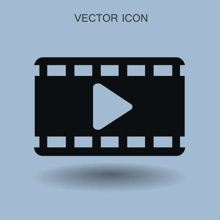 Film vector illustrationのイラスト素材