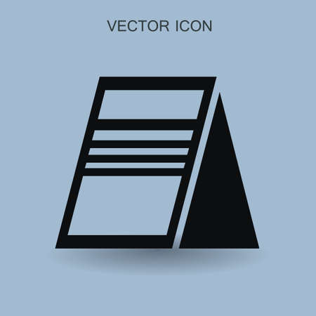 Outdoor advertising vector pictureのイラスト素材