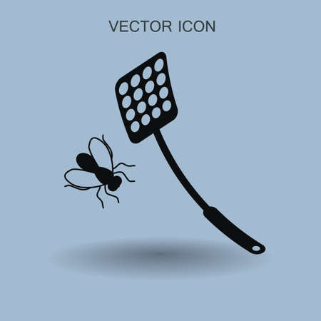 Fly swatter icon vector illustrationのイラスト素材