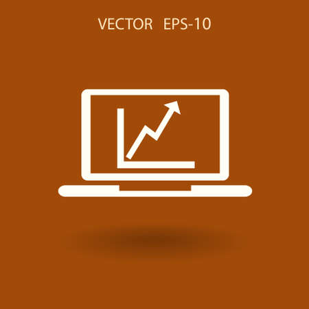 SEO icon. vector illustrationのイラスト素材