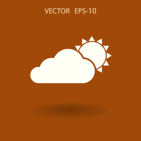 weather icon. vector illustrationのイラスト素材