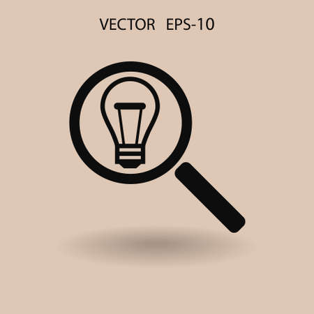 SEO icon. vector illustrationのイラスト素材