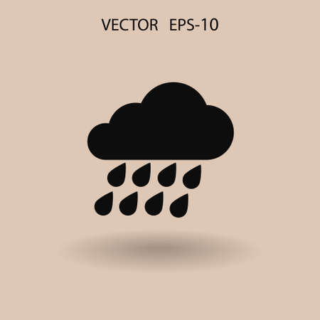 weather icon. vector illustrationのイラスト素材