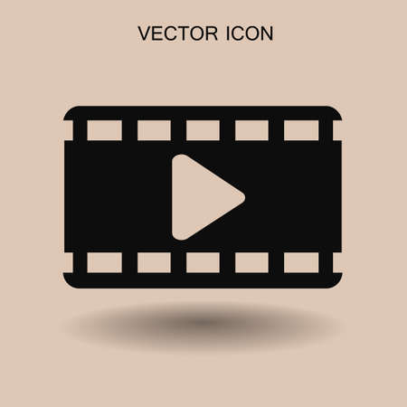 film vector illustrationのイラスト素材