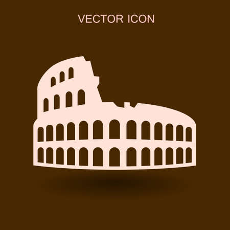 Colosseum vector illustrationのイラスト素材