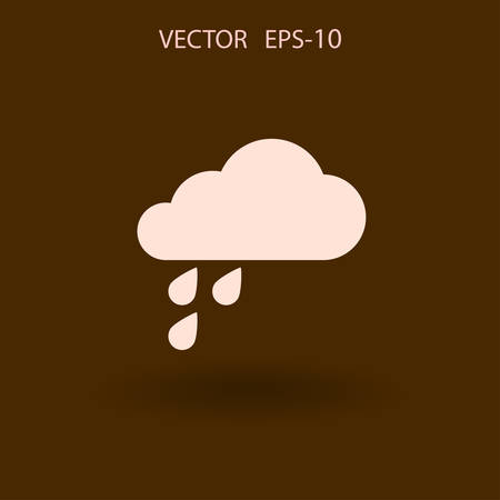 weather icon. vector illustrationのイラスト素材