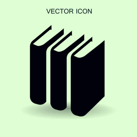 Boock vector illustrationのイラスト素材