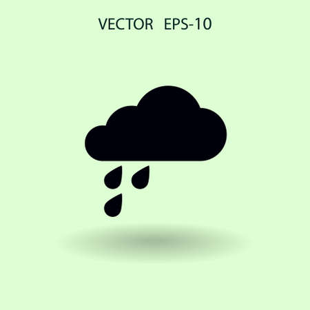 weather icon. vector illustrationのイラスト素材