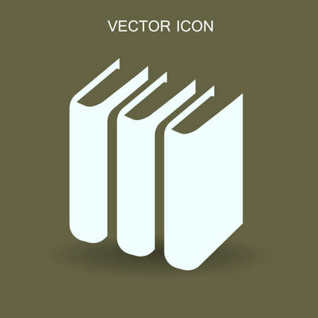 Book vector illustrationのイラスト素材