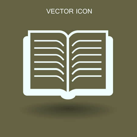 The litle book vector illustrationのイラスト素材