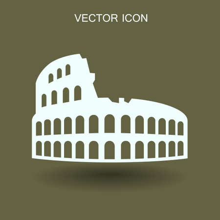 Colosseum vector illustrationのイラスト素材