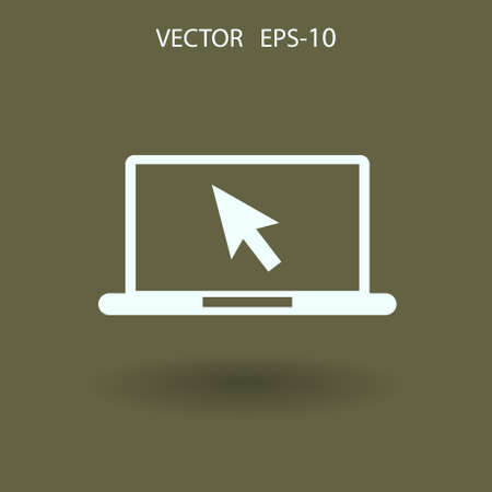 Internet icon. vector illustrationのイラスト素材