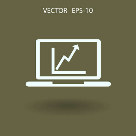 SEO icon. vector illustrationのイラスト素材