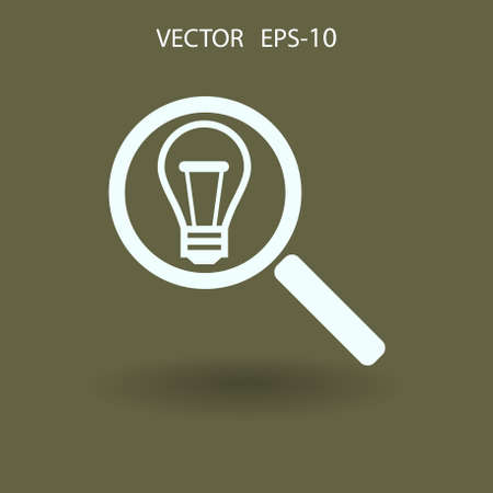 SEO icon. vector illustrationのイラスト素材