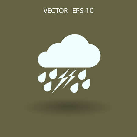 weather icon. vector illustrationのイラスト素材