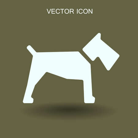 dog vector illustrationのイラスト素材