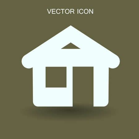 home icon vector illustrationのイラスト素材