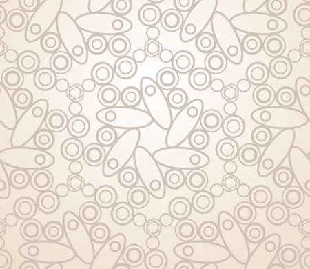 Vector seamless pattern. Modern stylish abstract texture.のイラスト素材