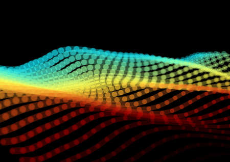 Abstract technology and engineering background with original organic elements. Vector illustrationのイラスト素材