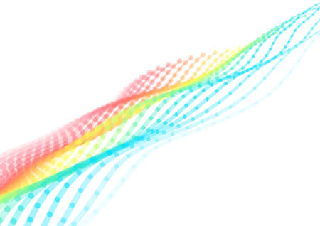 Abstract technology and engineering background with original organic elements. Vector illustrationのイラスト素材