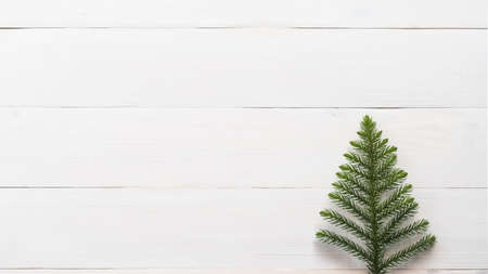 Winter Xmas pine tree wallpaper background artworks.の写真素材