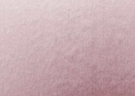 Rose gold foil texture background shiny wrapping paper leaf in pink purple color with bright brilliant reflective glossy metallic material surfaceの写真素材