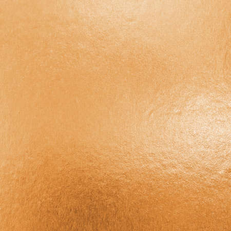 Copper foil metallic wrapping paper shiny texture background for wall paper decoration elementの写真素材