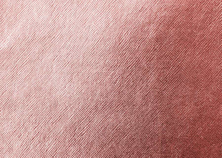 Rose gold pink texture metallic wrapping foil paper shiny metal background for wall paper decoration elementの写真素材