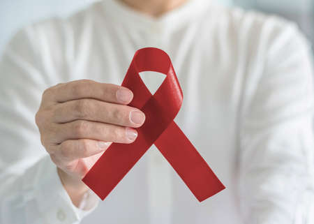Burgundy ribbon bow color for multiple myeloma cancer, adults with disabilities awareness support,...